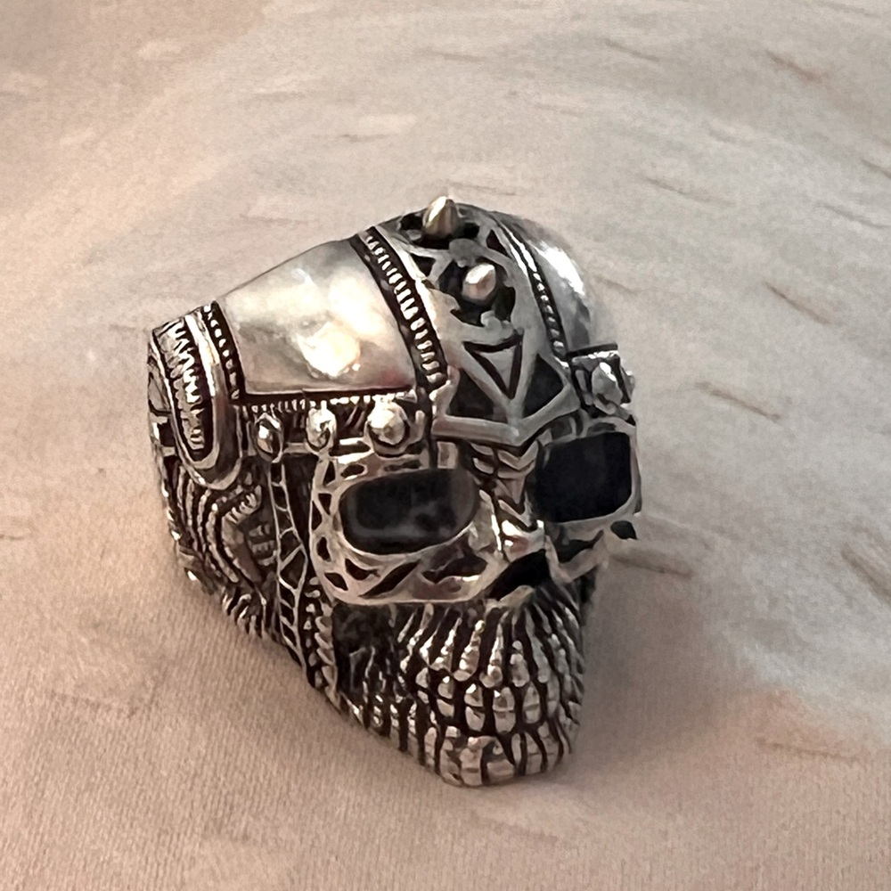 Skull - Sterling silver men’s ring